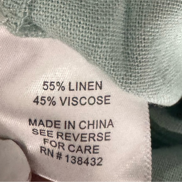 ModCloth Every Waking Momentum Linen Blend Jumpsuit Size Medium - Picture 5 of 6